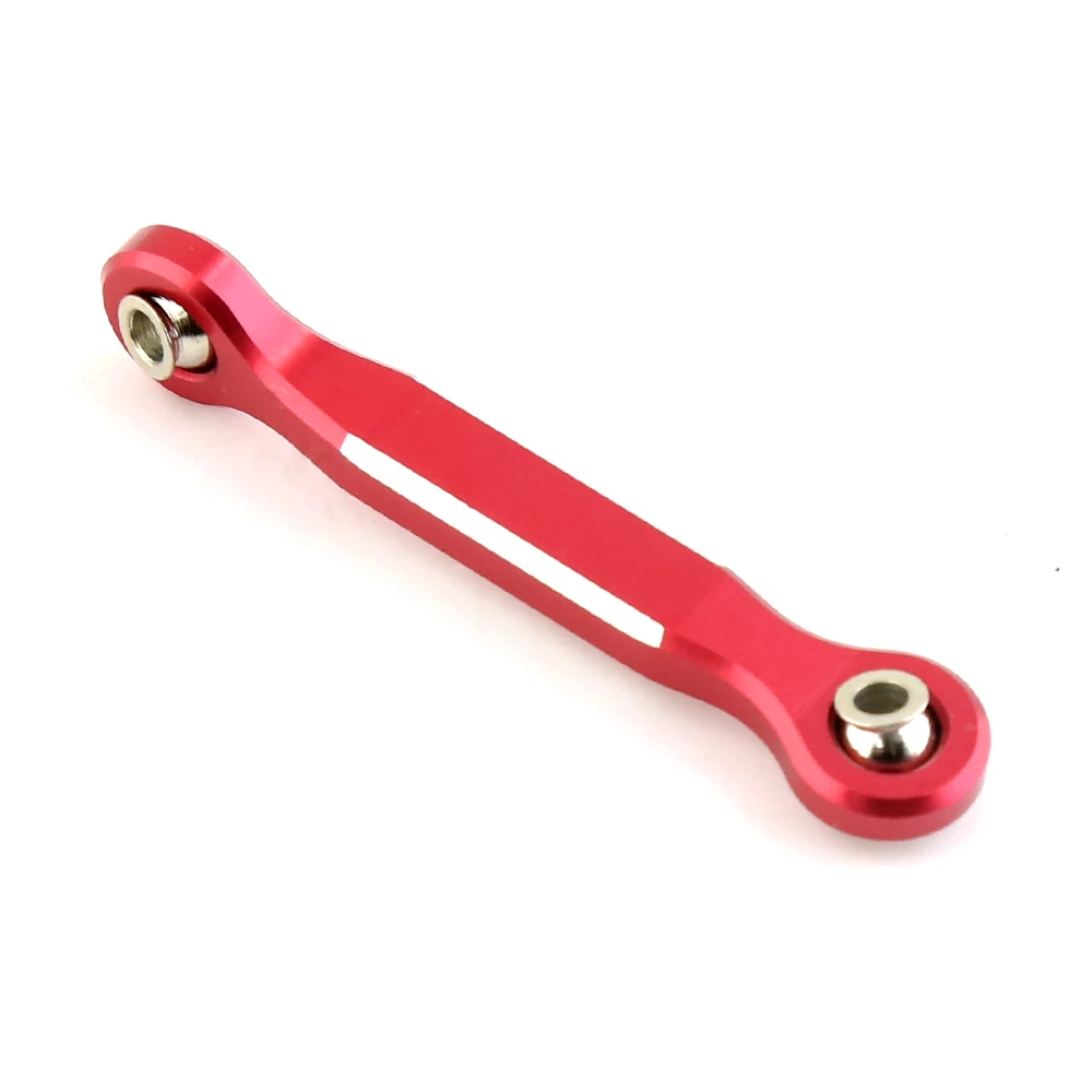 

Aluminum Alloy Steering Servo Linkage Tie Rod for 1/5 Traxxas X-Maxx Xmaxx 6S 8S RC Monster Truck Upgrade Parts,Red