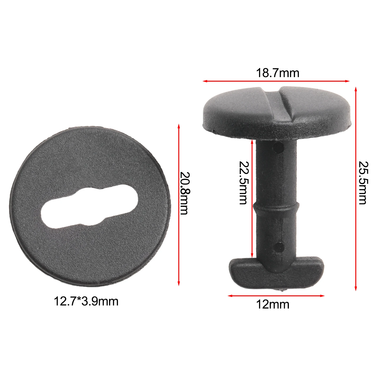 Для BMW E36 E46 E38 E39 серии зажимы для напольного коврика удерживающие держатели ручки
