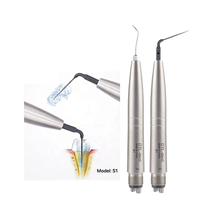 

Dental endodontic handpiece 2 or 4 holes ultrasonic sirona coupling air scaler for painless cleaning of teeth