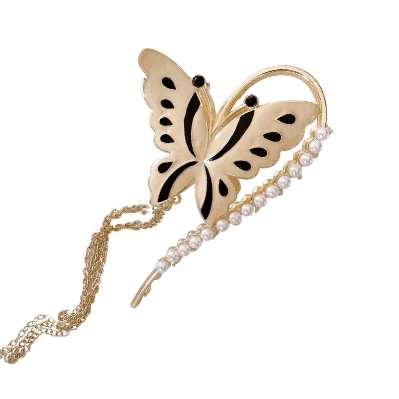 

Travel Hair Clip Cute Butterfly Shape Clip Hair Clip for Women Thick Supple Hair