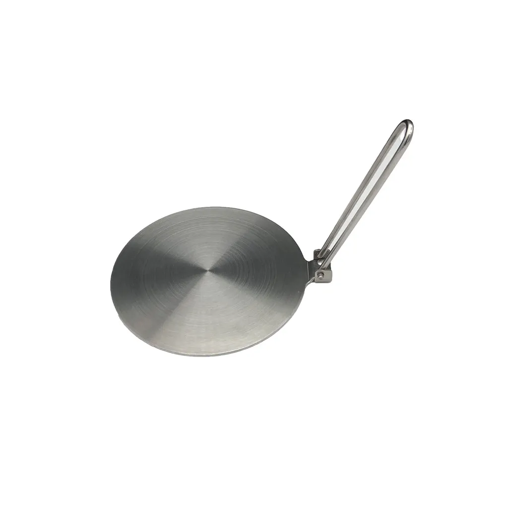 

Круглая Пластина теплорассеивателя, домашняя кухонная пластина из нержавеющей стали, Теплопроводящий дисковый рассеиватель, кухонный инс...