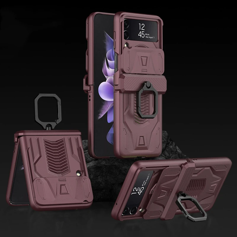

Чехол для samsung z flip 4 Противопыльный жесткий защитный чехол для Samsung Galaxy Z Flip 4 Flip4 5G Zflip4 Магнитный чехол
