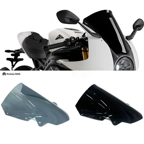 1200RR мото ветровая доска для Triumph Speed Triple 1200RR 22-24, усиленное ветровое стекло, увеличенный ветровой спойлер, обтекатель лобового стекла