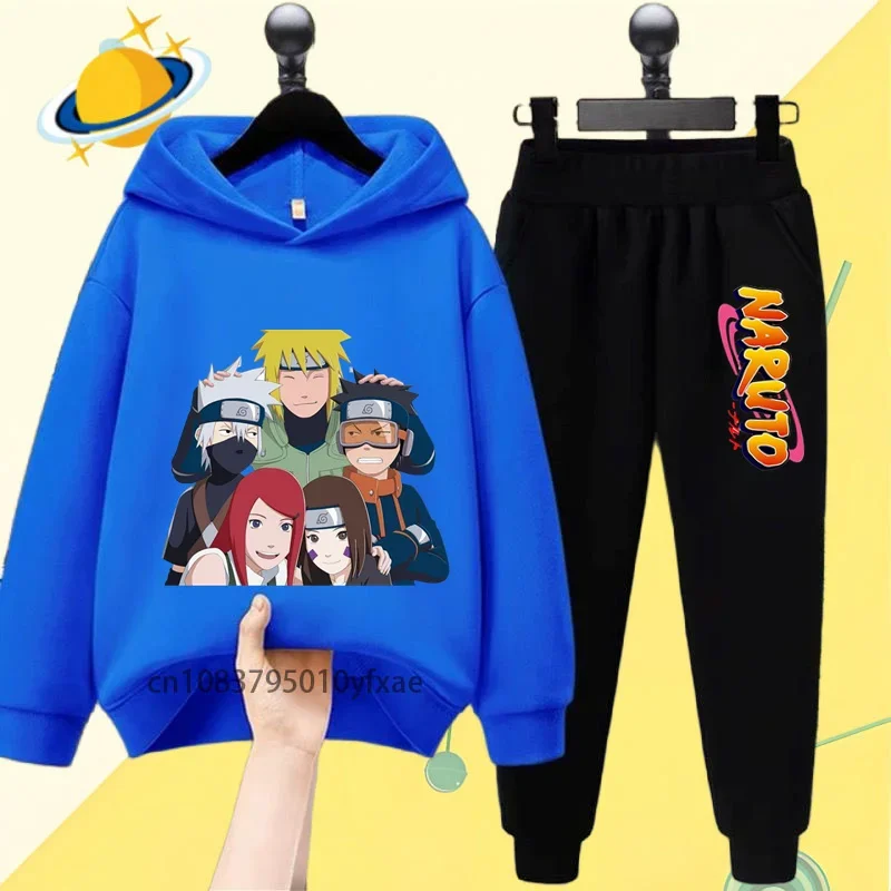 Детский осенне-зимний комплект с капюшоном и длинным рукавом