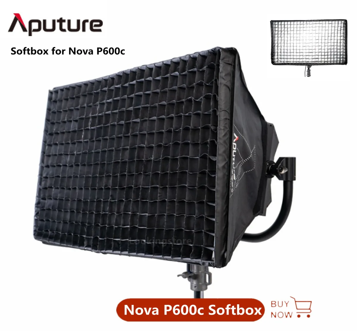 

Aputure Nova P600c Softbox Modifiers Accessories Flash Soft Box For P600c Photography light LED Video Light Accessories