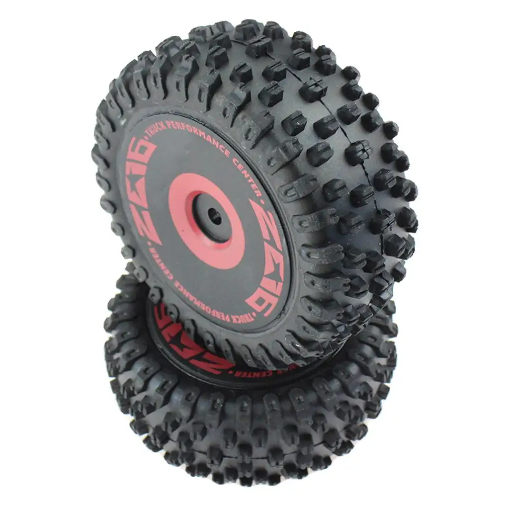 

RC Rims Tires And Wheels Skin for WLtoys 124016 1:12 RC Crawler DIY Modified