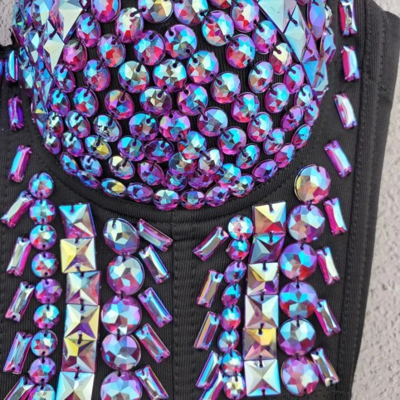 Сексуальные клубные майки женские формирователи женский укороченный топ Blusas