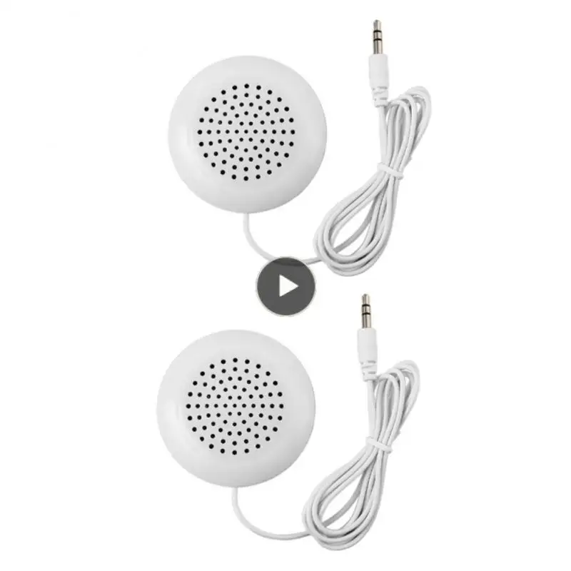 

3.5 Mm Music Pillow Subwoofer Stereo High-quality Wired Multimedia Single Horn Music Accessories Portable U-shaped Universal