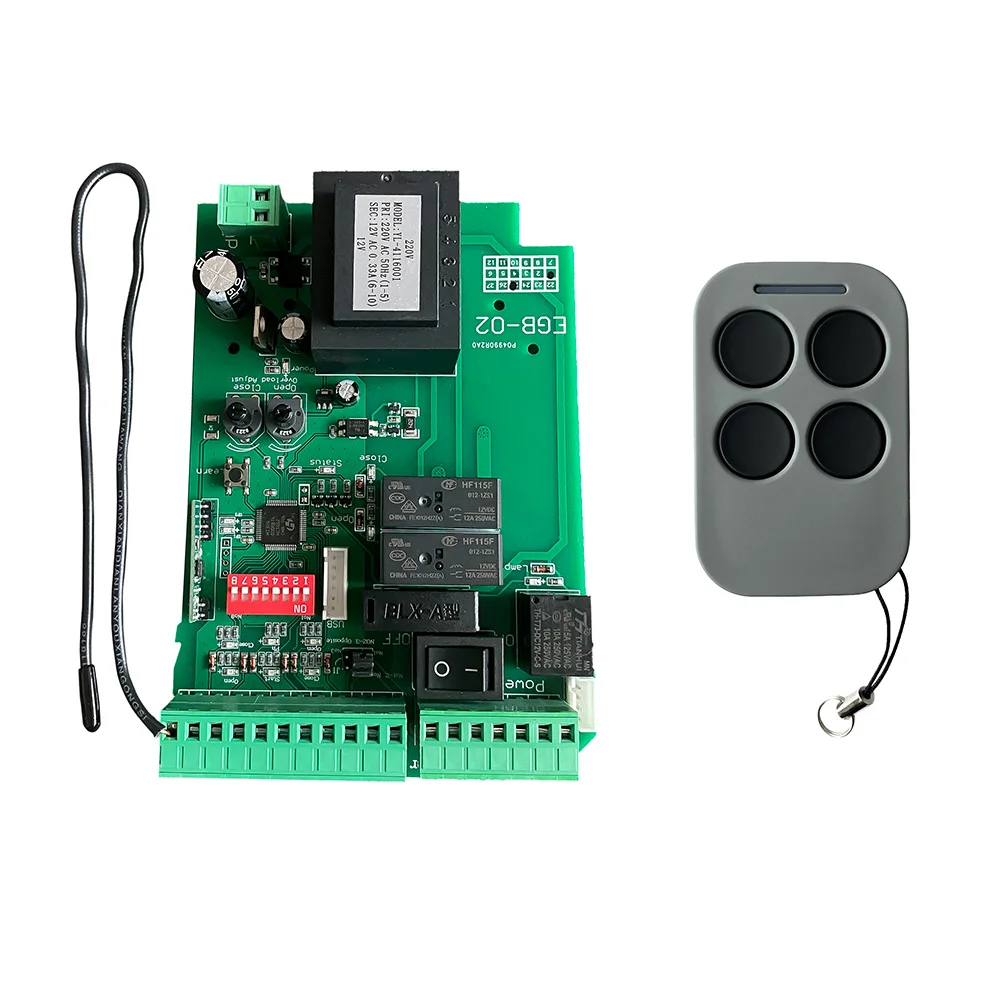 

Электронный блок управления для раздвижных ворот KUANGZIPENG