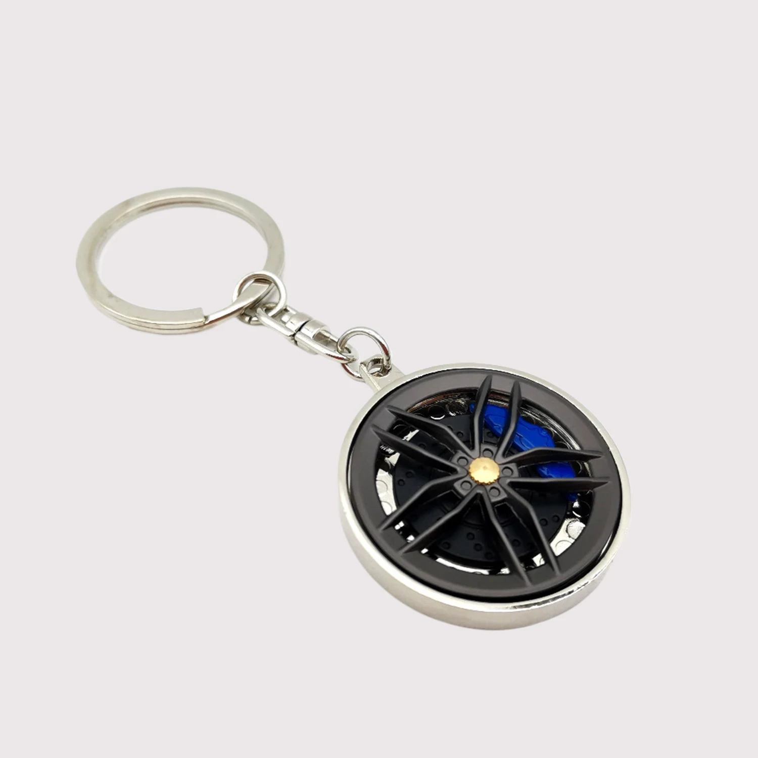 

Вращающийся брелок на колесо из сплава, крутой автомобильный брелок, украшения для Mercedes Benz Ford Toyota BMW Honda VW Audi Mazda, аксессуары