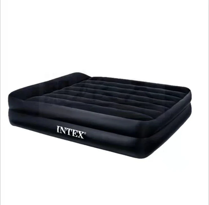 

Intex 64124 60"X80"X16-1/2" inflatable twin/queen size air bed mattress