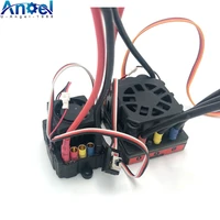 mitoot 80a 150a two way brushless esc electric speed controller 2 6s with bec waterproof esc for 18 110 rc truck off road car