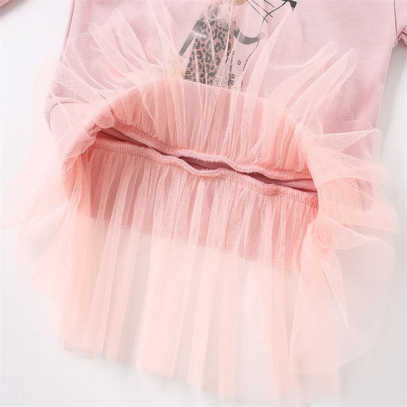 Детский костюм из 2 предметов Свитшот и леггинсы с принтом коты Луна