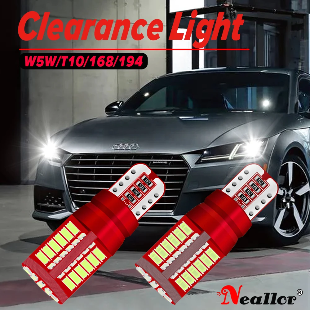 Лампочка W5W T10 для Renault Clio 4 Koleos Logan Laguna Coupe Master Megane CC Thalia 1 2 3