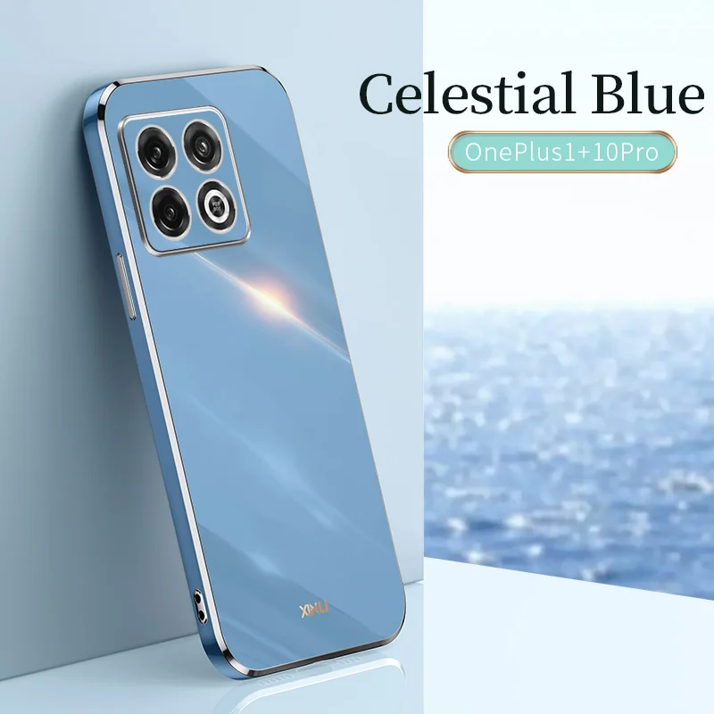 lovecom for oneplus 10 pro case for oneplus 10pro 9 pro 9r t 8t luxury plating square frame bumper shockproof phone case coque free global shipping