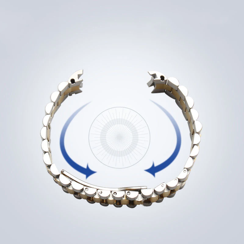 Watch Band For Rolex DATEJUST DAY-DATE OYSTERPERTUAL DATE Stainless Steel Strap Watch Accessories 13 17 20 21mm Watch Bracelet