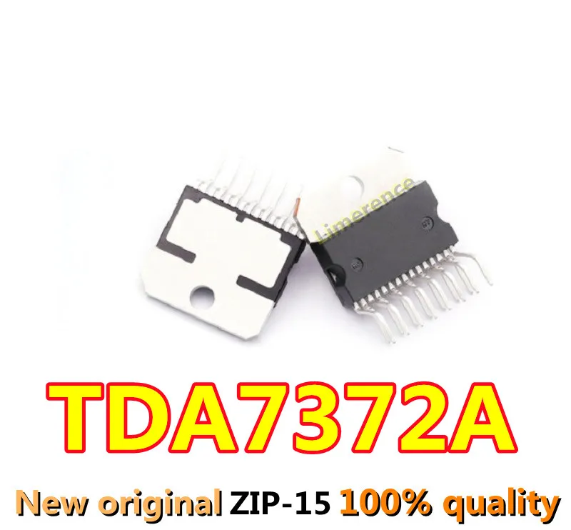 1 шт./лот TDA7372A TDA7372 7372 усилитель IC 4-канальный (Quad) класс AB 15-мультиватт |