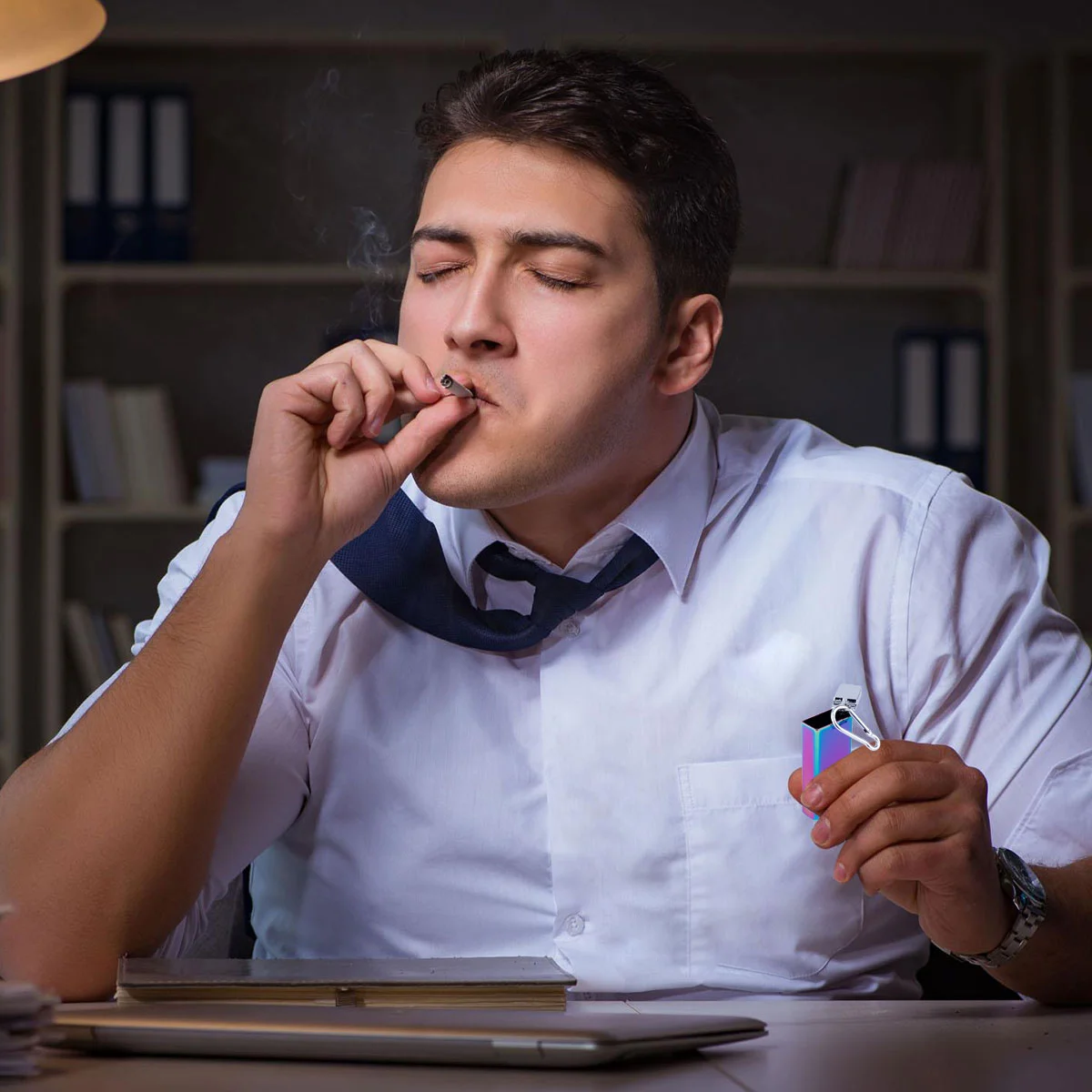 

1PC Portable Stylish Lightweight Reusable With Key Chain for Home Restaurant