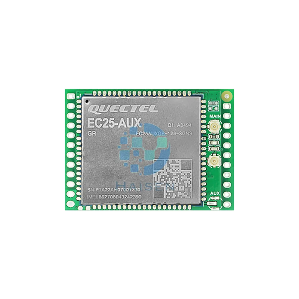 HAISEN QUECTEL EC25AUXGR Core Board макетная плата EC25AUXGR-128-SGNS LTE CAT4 + GNSS EC25AUX