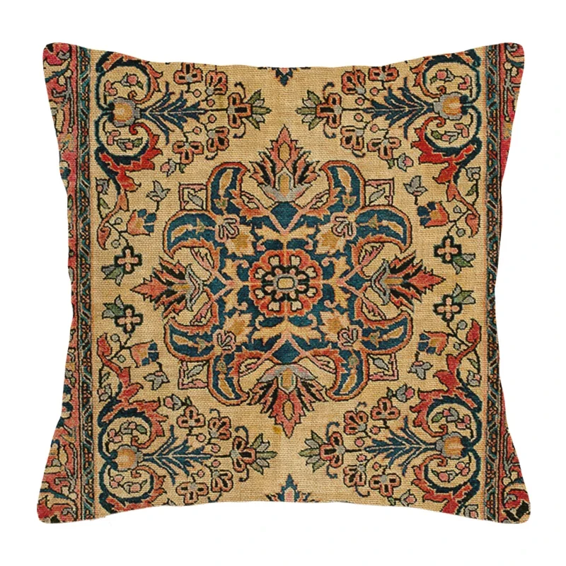 Декоративная наволочка для подушки в стиле бохо 45 х45 40 х40 см 60 х60