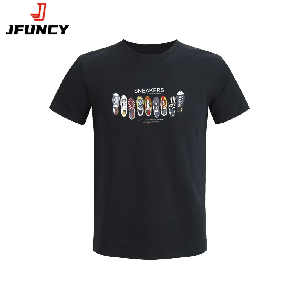 Футболка мужская оверсайз с коротким рукавом модная тенниска графическим