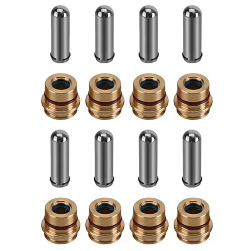 Штовхач пилотного клапана 16 шт. 198-1076 гг. 1981076 Для экскаватора Caterpillar CAT 216B3 226B 236B 242B