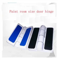 hinged paint room size door high strength accessories magnetic adsorption car polishing paint room spray paint room small door