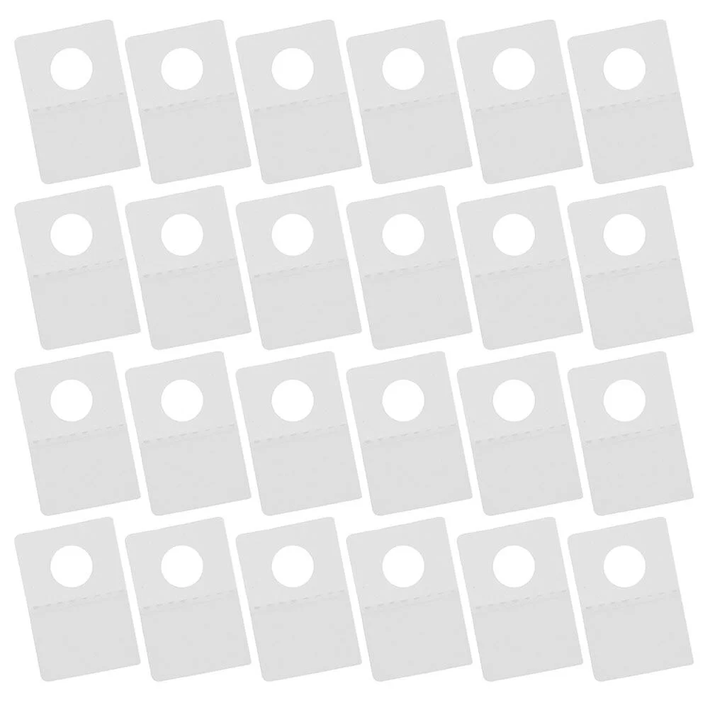 

Hook Sticker Hanger Tags Merchandise Display Tab Self-adhesive Tabs Pvc Hanging