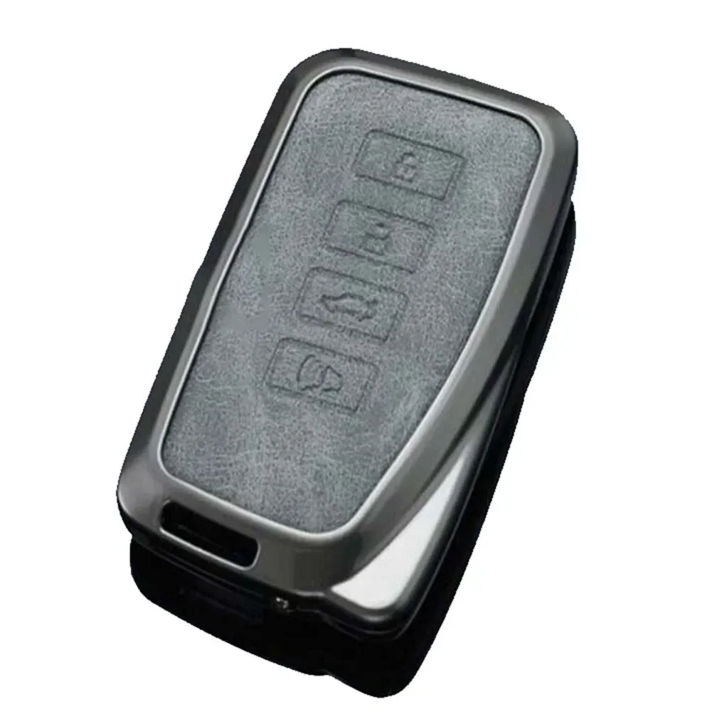 Кожаный ключ из микрофибры кожаный брелок для Lexus лучшей тактильной