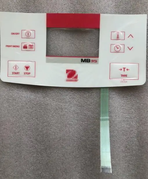 Новая Мембранная клавиатура для OHAUS MB35 Бесплатная быстрая доставка