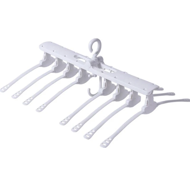 

Multi-Functional Magic Hanger Clothes Drying Rack Storage Rack Organizer Closet Storage 360 Degree Rotating Foldable Travel Spac