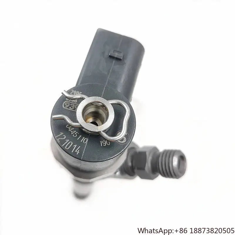 Новая дизельная топливная форсунка Common Rail для впрыска топлива 0445110190 Для Mercedes Benz