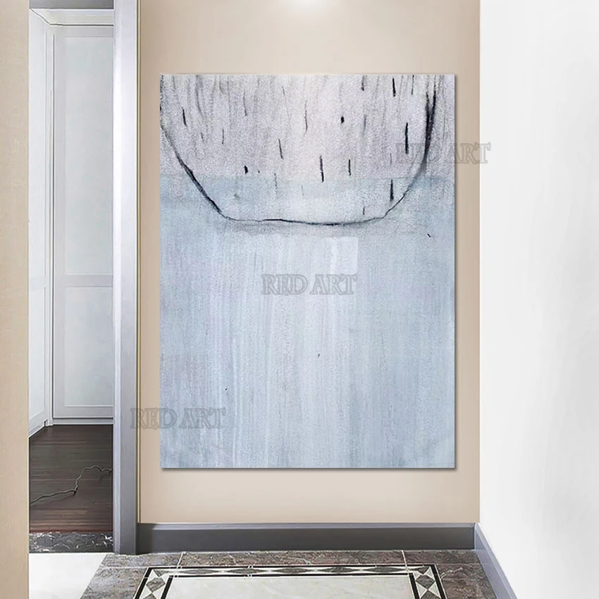 

Ручная роспись, Современная Большая живопись, простые искусственные картины, безрамные декоративные картины для отеля