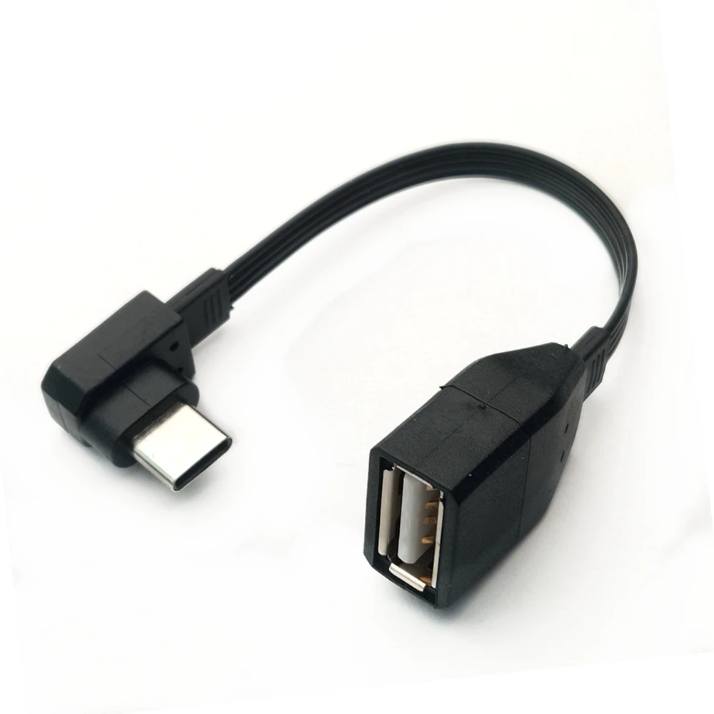 Кабель-адаптер USB Type-C OTG, 5 см, 10 см, 20 см, 30 см, 50 см