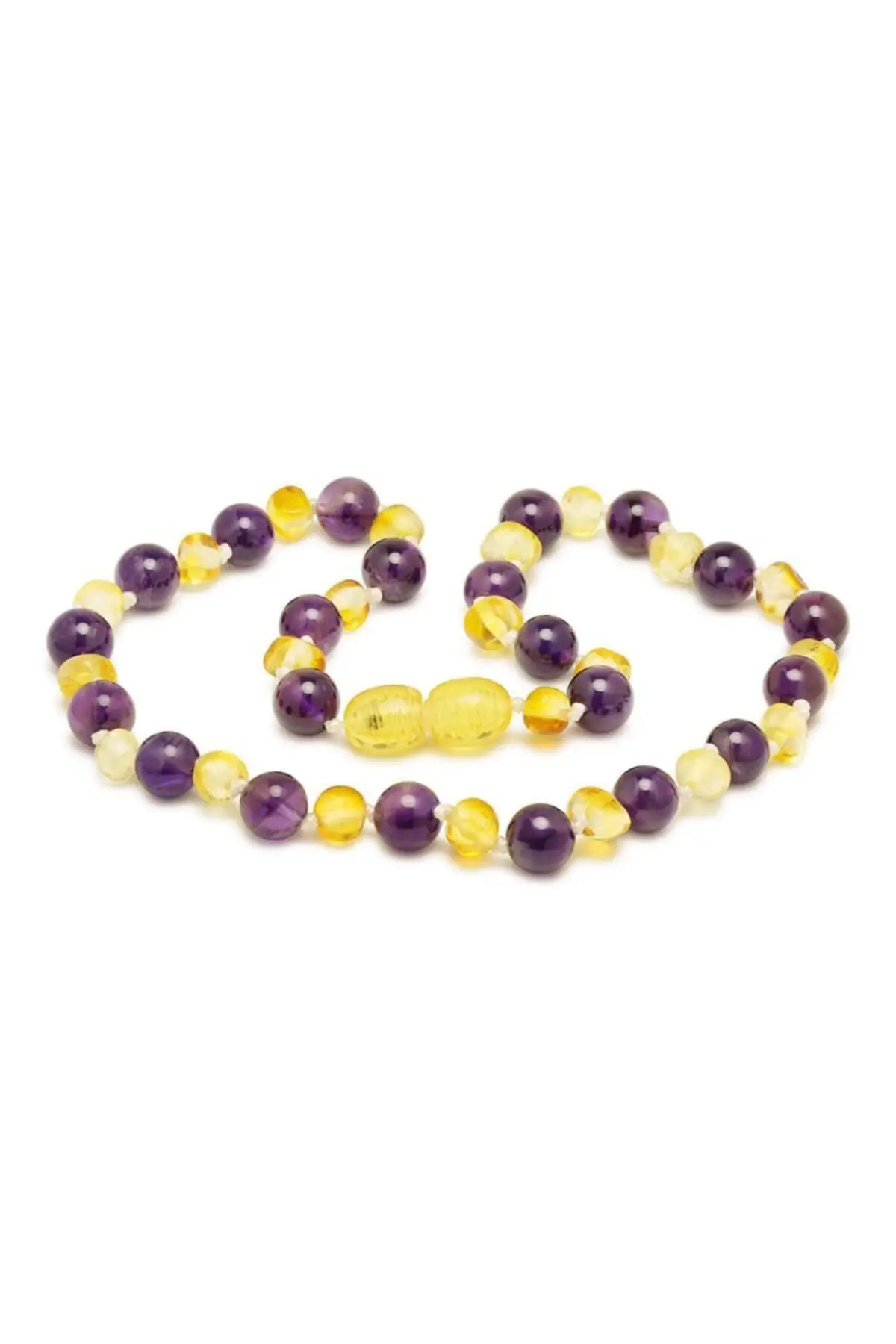 

Женское модное ювелирное ожерелье, сертифицированное Оригинальное Янтарное детское колье диаметром 33 см