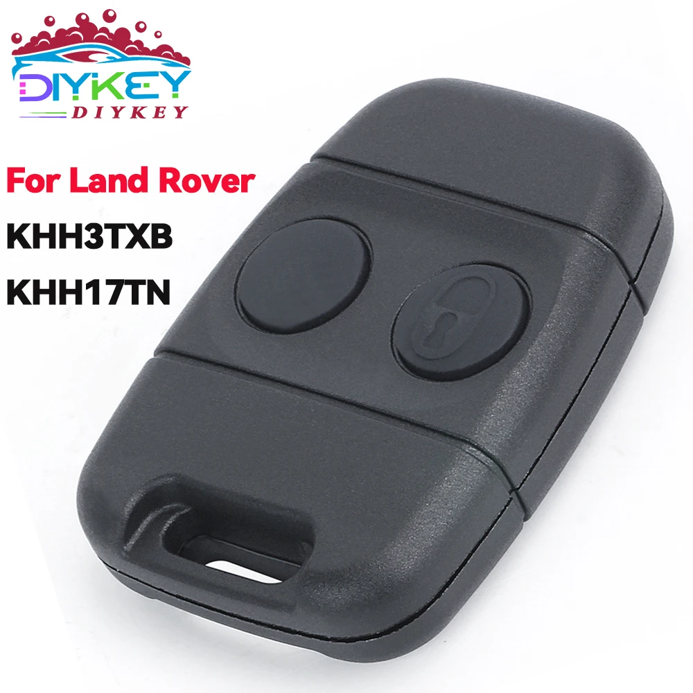 

DIYKEY 2 кнопки 433 МГц дистанционный ключ KHH3TXB для Land Rover Defender Discovery Freelander для MG для Nissan YWX101200 YWX101220