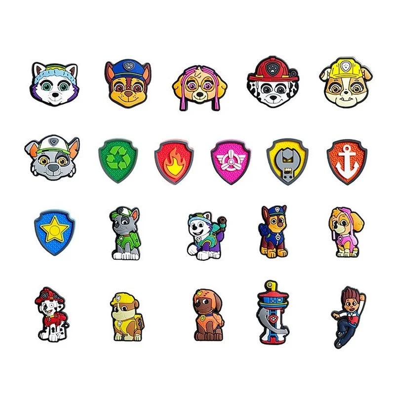 Новинка обувь Crocs из м/ф Щенячий патруль для детей Croc Rocky Ryder Бесплатная доставка