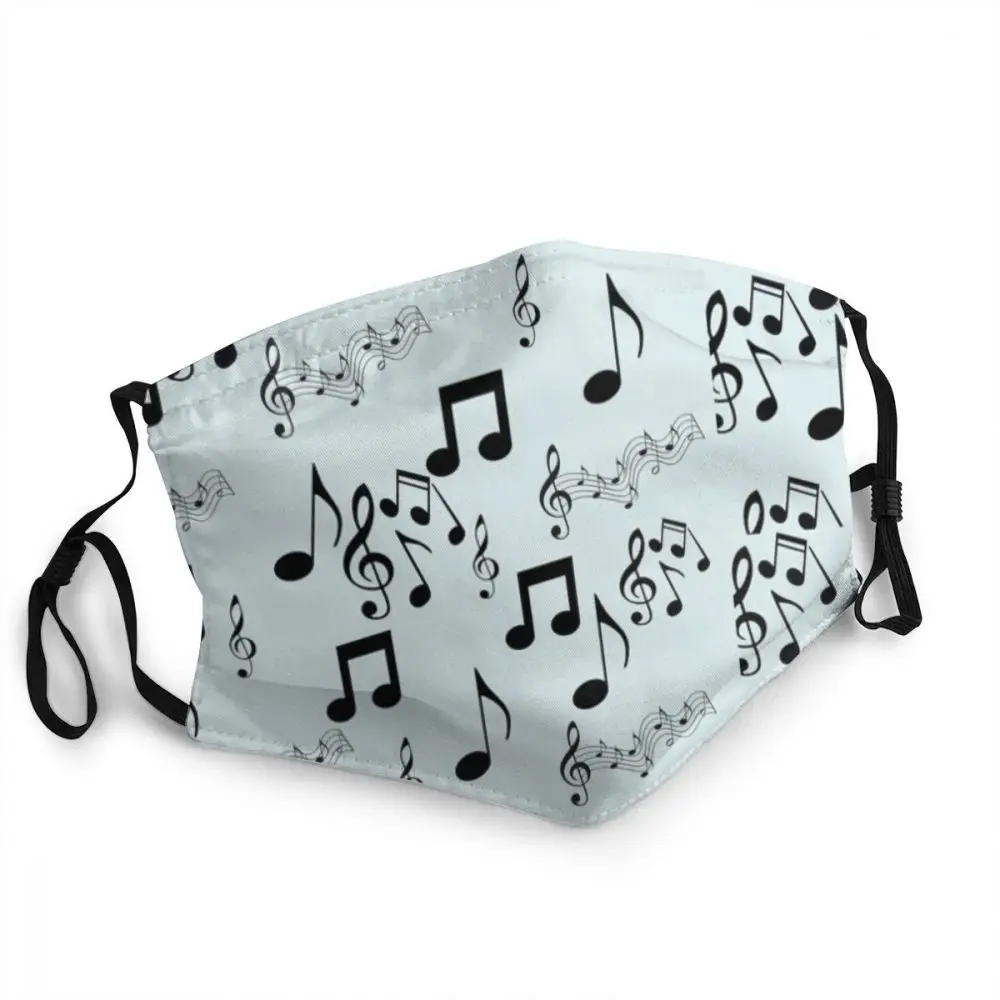 

Reusable Men Women Music Band Piano Saxophone Clarinet Flute Kid Band Mouth Face Mask Protection Cover Respirator Mouth Muffle