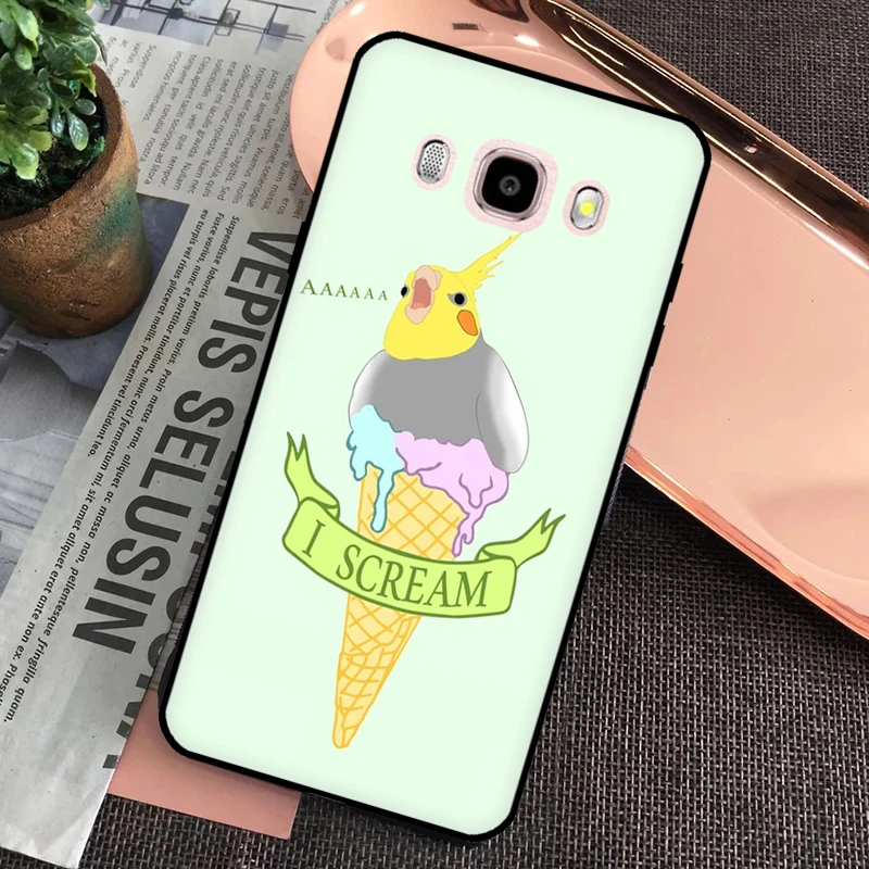 Чехол с птицами-попугаями для Samsung Galaxy J8 A7 A9 A8 A6 Plus J4 J6 2018 J1 J3 J7 J5 2016 A3 A5 2017 чехол |