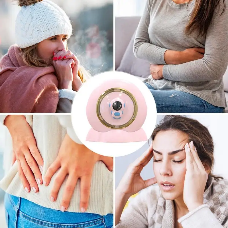 1 шт. многоразовая мини-грелка для рук с зарядкой от USB