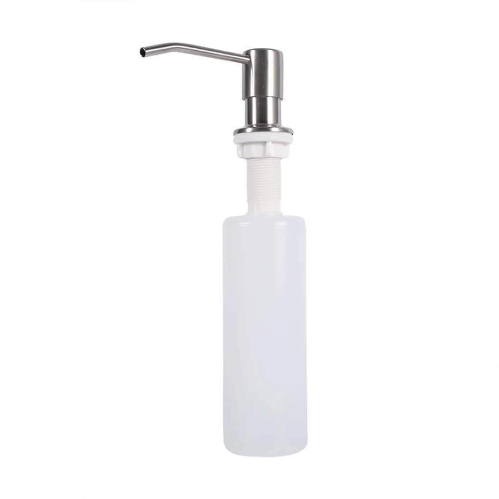 

High Quality 1PC Bathroom Kitchen Hand Soap Dispensers Spray Liquid Soap Dispensers Plastic Bottle 300ml For Hand Soap