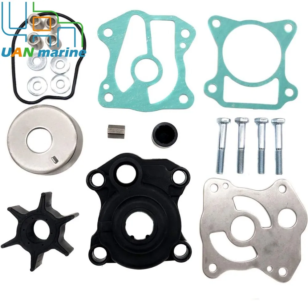 Комплект крыльчатки водяного насоса для 06193-ZV5-010 подходит Honda 40 50 л.с. BF40A BF50A BF40D BF50D