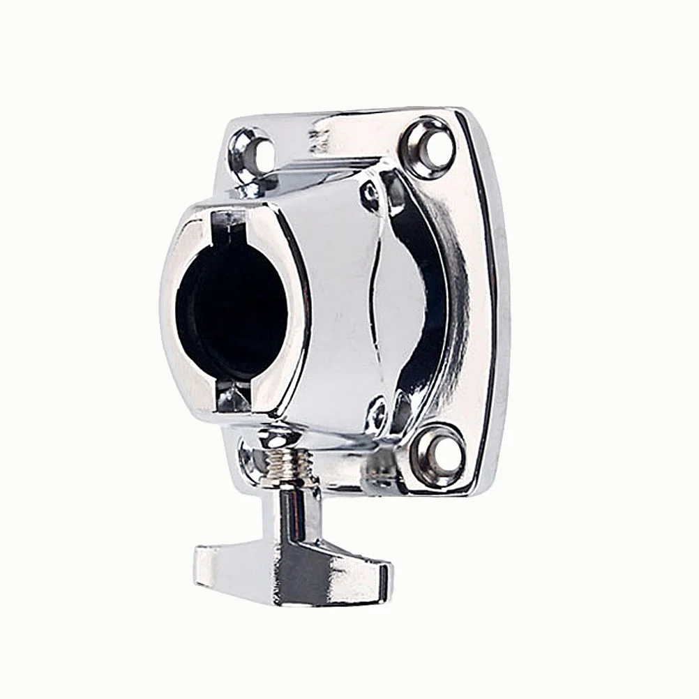 

Durable Tom Cymbal Holder Clamp Drum Percussion Instrument Replacement Accessory WC20 (Silver)