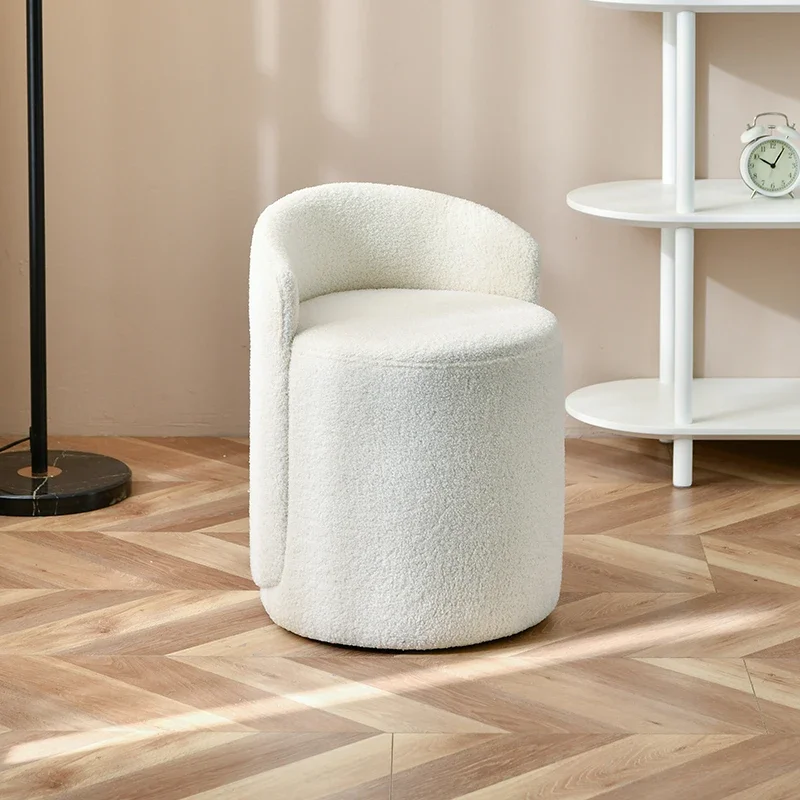 

Nordic Dining Chairs Luxury Modern Bar Salon Velvet Stool Bedroom Wedding Dining Chairs Cushion Cadeiras De Jantar Furnitures