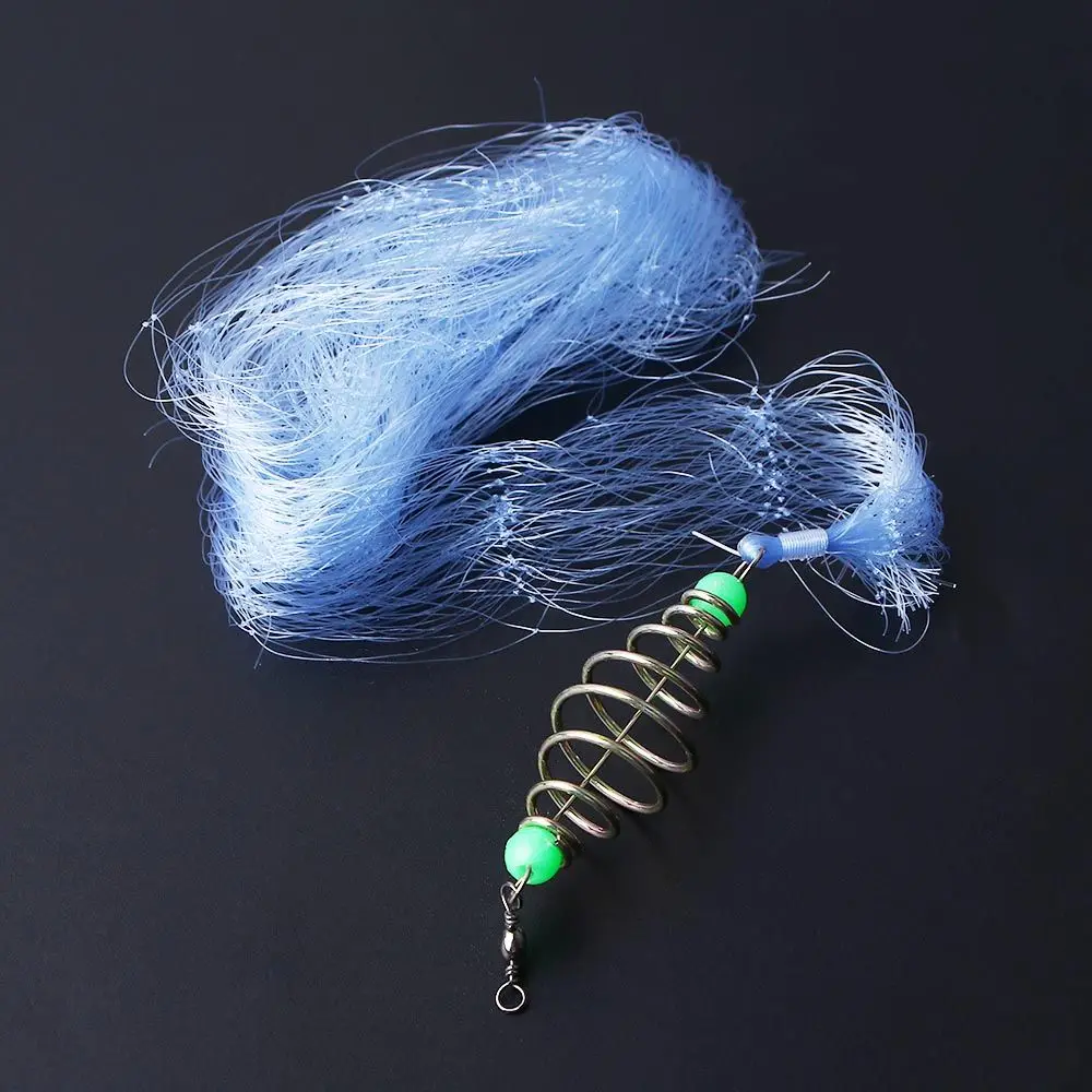 

Fishing Supplies Multi Size Fishing Cage Copper Fishing Bait Luminous Netting Spring Shoal Fishing Traps Fishing Net