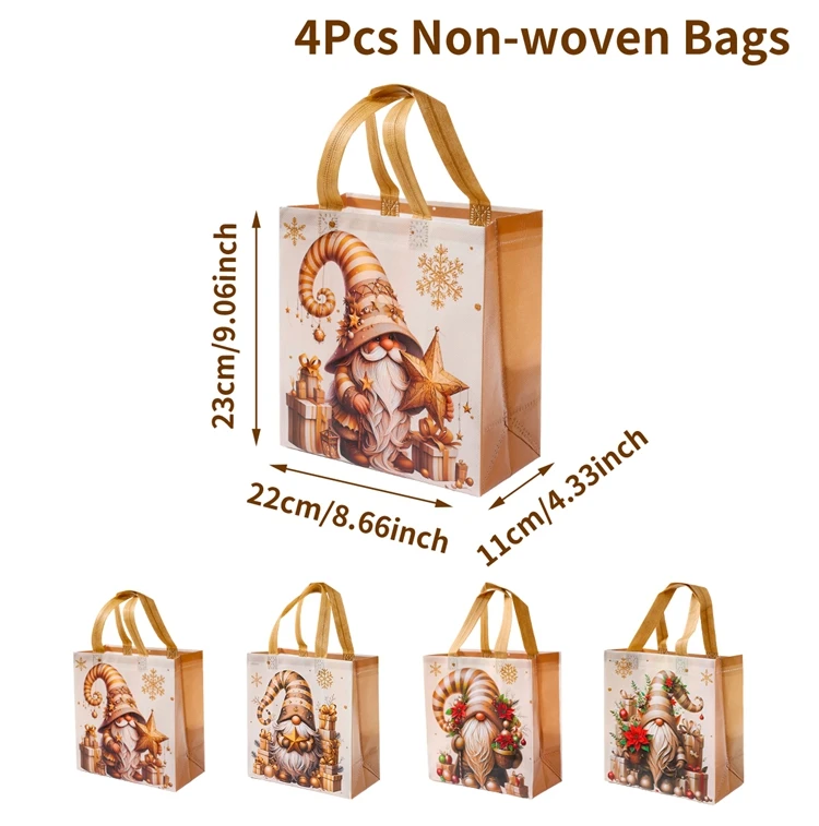 

Рождественские пакеты для подарков FENGRISE