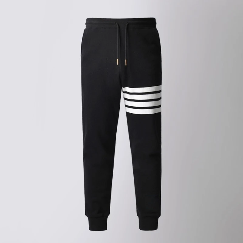 

Мужские тренировочные брюки TB THOM, Повседневные Удобные спортивные штаны на завязках для фитнеса и тренировок в уличном стиле