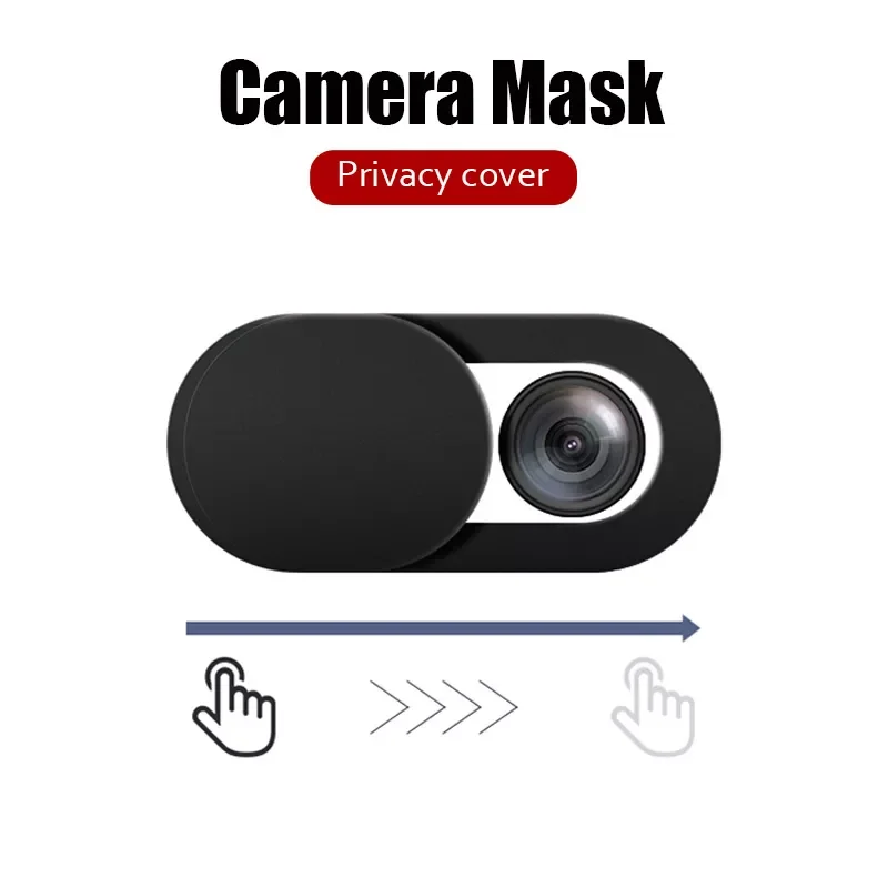 

1/3/6/18 Pcs! Safety Camera Protectors Sliding Lens Cover Universal Privacy Camera Sticker Support iPhone iPad Notebook Tablet