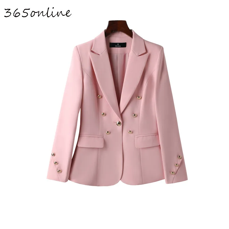 

Костюмы-брюки деловой униформы, костюмы на весну и лето, профессиональная Деловая одежда для работы, деловые костюмы в офисном стиле, костюм из блейзера и брюк