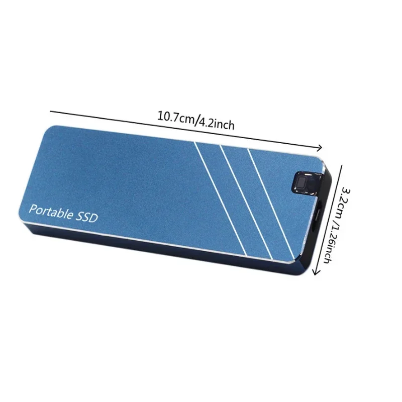 Портативный SSD-накопитель Xiaomi Type-C/USB3.1 внешний мобильный твердотельный